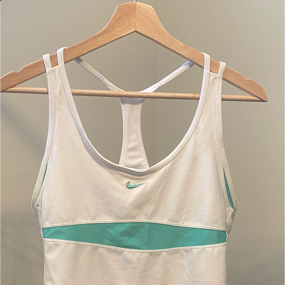 Nike vintage racer back tank